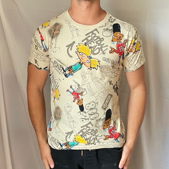 Nickelodeon Other - Hey Arnold! Nickelodeon T-shirt, size M